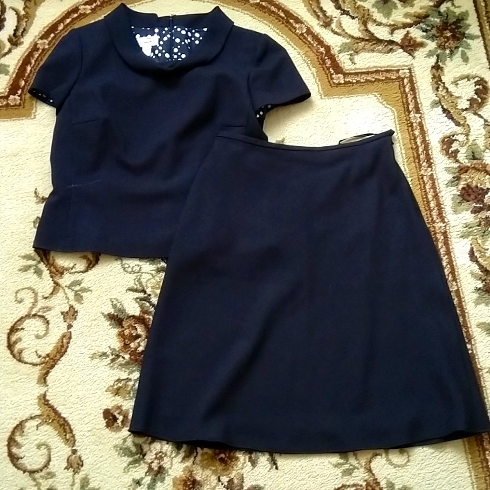 Talbot's skirt suit set